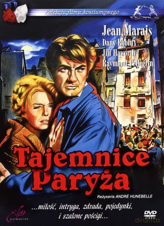 Kolekcja francuskiego filmu kostiumowego: Angelika i król / Angelika i sułtan / Angelika wśród piratów / Cud wilków / Człowiek w żelaznej masce /  Garbus / Kawaler Króla Jegomości / Markiza Angelika /  Piękna Angelika i inne Pakiet