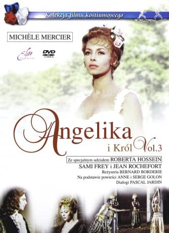 Kolekcja francuskiego filmu kostiumowego: Angelika i król / Angelika i sułtan / Angelika wśród piratów / Cud wilków / Człowiek w żelaznej masce /  Garbus / Kawaler Króla Jegomości / Markiza Angelika /  Piękna Angelika i inne Pakiet