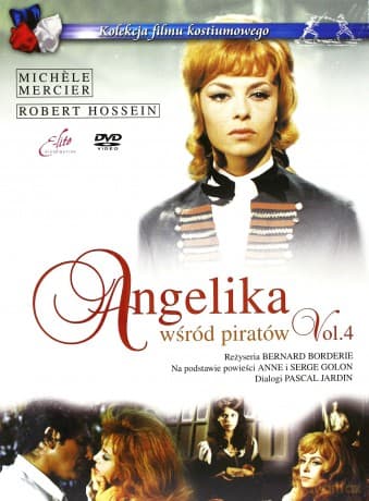 Kolekcja francuskiego filmu kostiumowego: Angelika i król / Angelika i sułtan / Angelika wśród piratów / Cud wilków / Człowiek w żelaznej masce /  Garbus / Kawaler Króla Jegomości / Markiza Angelika /  Piękna Angelika i inne Pakiet