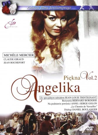 Kolekcja francuskiego filmu kostiumowego: Angelika i król / Angelika i sułtan / Angelika wśród piratów / Cud wilków / Człowiek w żelaznej masce /  Garbus / Kawaler Króla Jegomości / Markiza Angelika /  Piękna Angelika i inne Pakiet