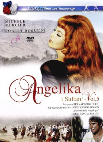 Kolekcja francuskiego filmu kostiumowego: Angelika i król / Angelika i sułtan / Angelika wśród piratów / Cud wilków / Człowiek w żelaznej masce /  Garbus / Kawaler Króla Jegomości / Markiza Angelika /  Piękna Angelika i inne Pakiet