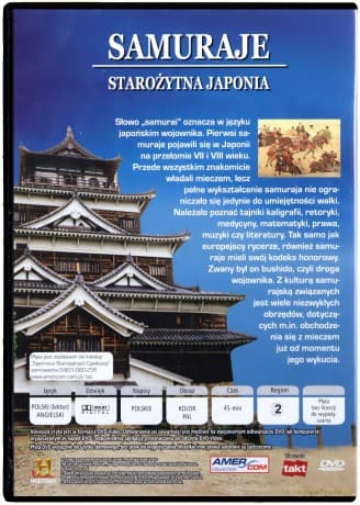 Tajemnice Starożytnych Cywilizacji 36: Samuraje