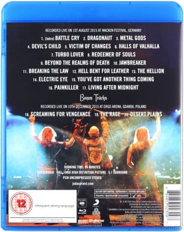 Judas Priest: Battle Cry