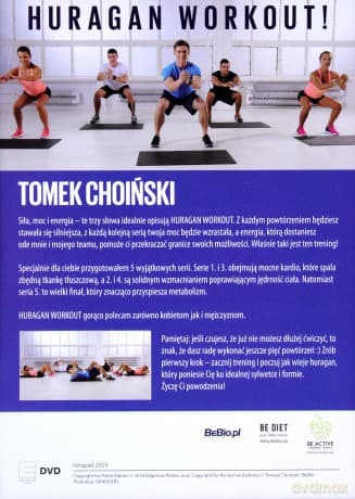 Huragan Workout - Tomek Choiński