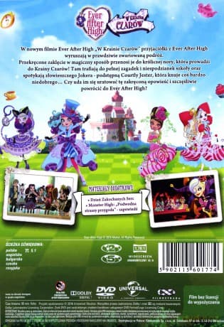 Ever After High. W Krainie Czarów