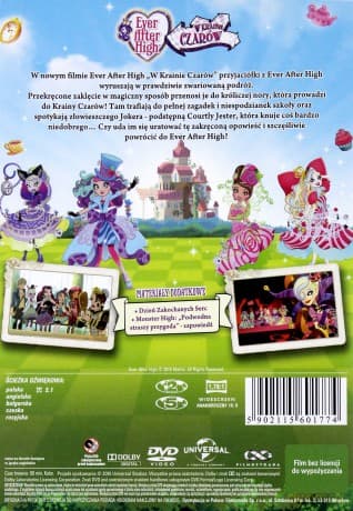 Ever After High. W Krainie Czarów