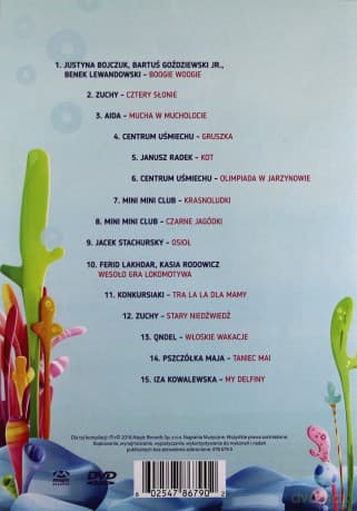 Przeboje Rybki Mini Mini. Teledyski