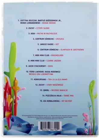 Przeboje Rybki Mini Mini. Teledyski