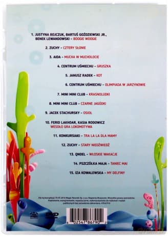 Przeboje Rybki Mini Mini. Teledyski