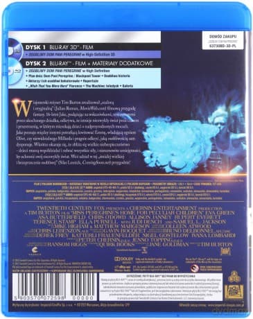 Osobliwy dom Pani Peregrine