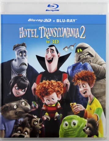 Hotel Transylwania Kolekcja: Hotel Transylwania 3D + Hotel Transylwania 2 3D Pakiet