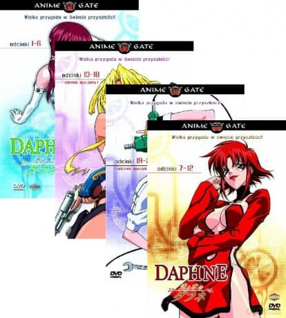 Daphne odcinki 1-24 Pakiet