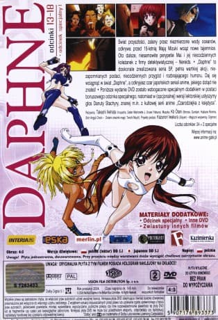 Daphne odcinki 1-24 Pakiet