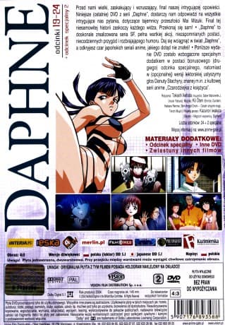 Daphne odcinki 1-24 Pakiet