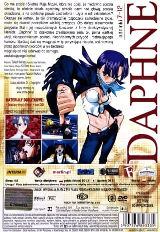 Daphne odcinki 1-24 Pakiet