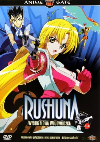 Rushuna: wystrzałowa wojowniczka odcinki 1-12 Pakiet