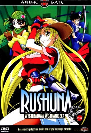 Rushuna: wystrzałowa wojowniczka odcinki 1-12 Pakiet