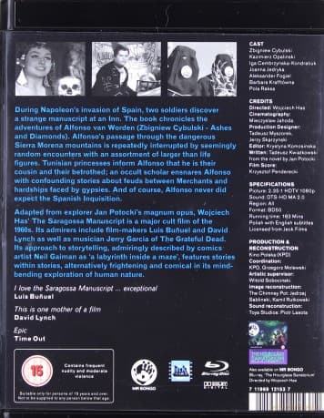 Rękopis znaleziony w Saragossie