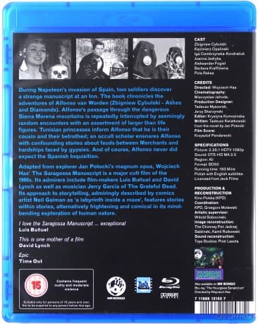 Rękopis znaleziony w Saragossie