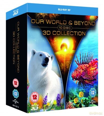 Our World & Beyond 3D Collection