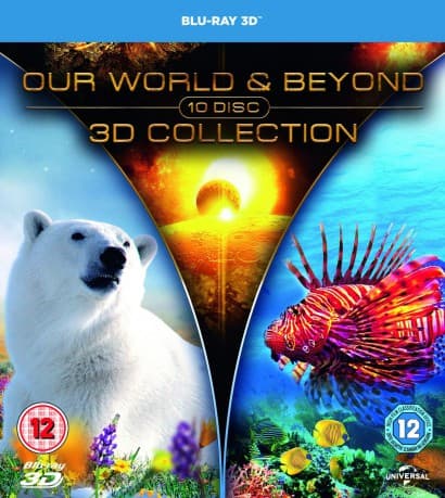 Our World & Beyond 3D Collection