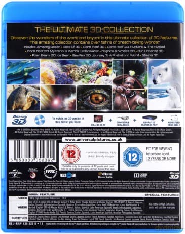 Our World & Beyond 3D Collection