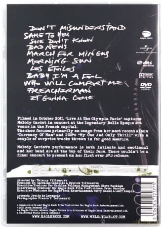 Melody Gardot: Live At The Olympia Paris