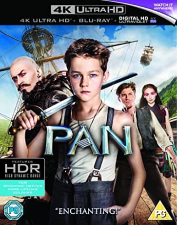 Pan (Piotruś. Wyprawa do Nibylandii)