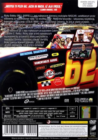 Ricky Bobby - Demon prędkości