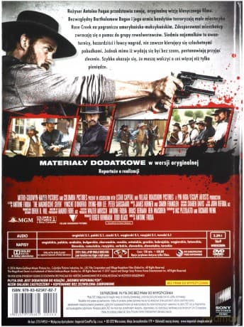 Siedmiu wspaniałych (booklet)