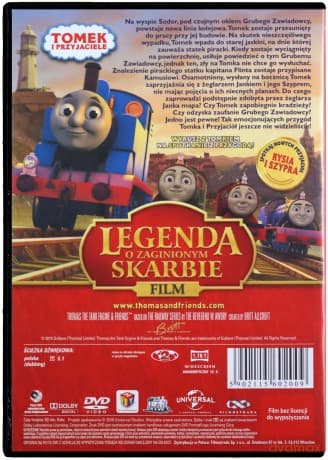 Tomek i Przyjaciele: Legenda o Zaginionym Skarbie