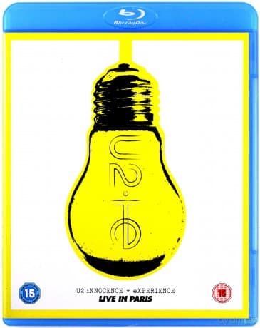 U2: Innocence + Experience Live In Paris