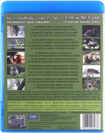 Saga Prastarej Puszczy