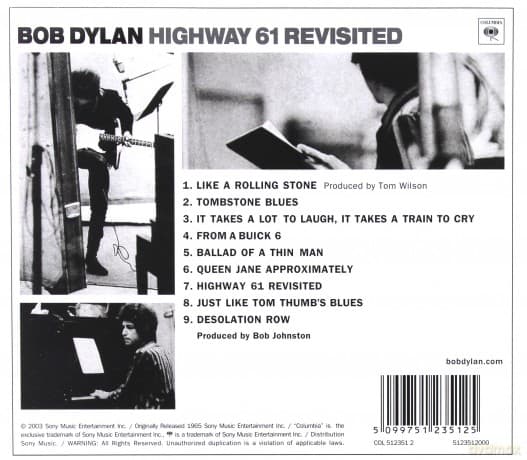Bob Dylan: Highway 61 Revisited