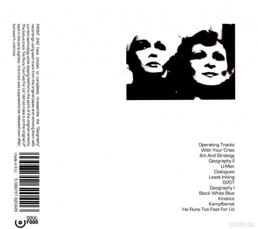 Front 242: Geography (digipack)