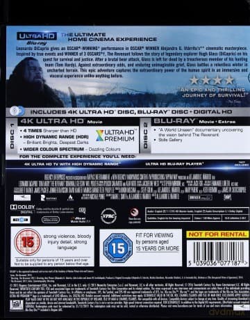 The Revenant (Zjawa)