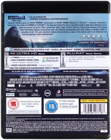 The Revenant (Zjawa)