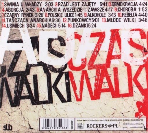 Ga-Ga: Czas Walki (digipack)