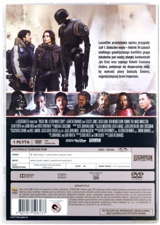 Łotr 1. Gwiezdne wojny - historie (Star Wars)