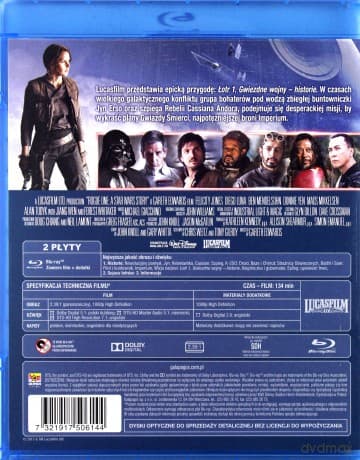 Łotr 1. Gwiezdne wojny - historie (Star Wars)