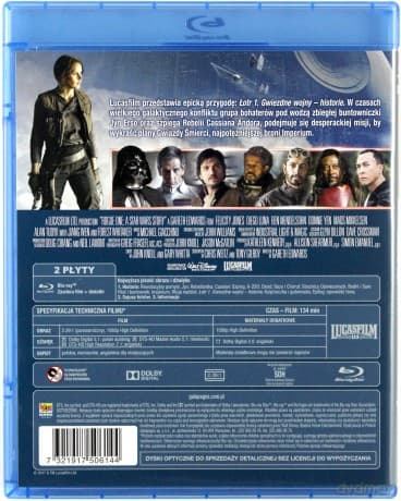 Łotr 1. Gwiezdne wojny - historie (Star Wars)