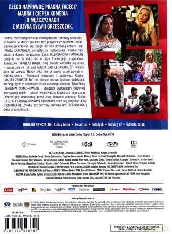 7 rzeczy, których nie wiecie o facetach (booklet)