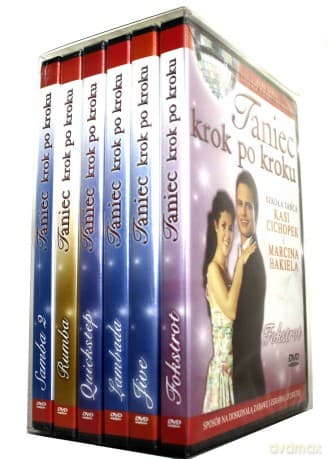 Taniec krok po kroku: Fokstrot / Jive / Lambada / Quickstep / Rumba / Samba 2 Pakiet