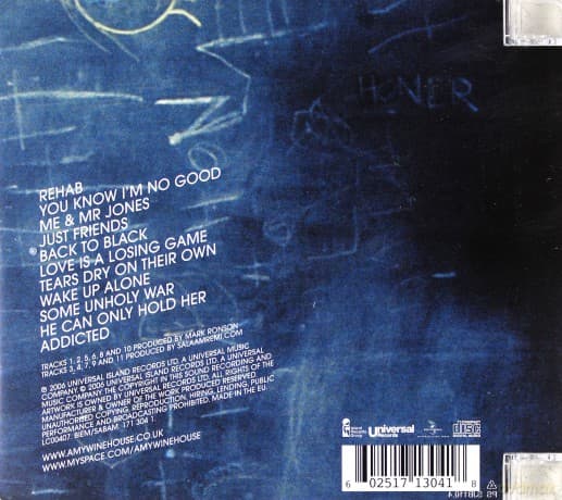 Amy Winehouse: Back To Black