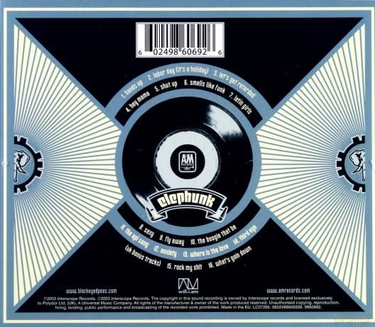 Black Eyed Peas: Elephunk