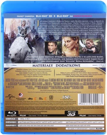 Łowca i Królowa Lodu