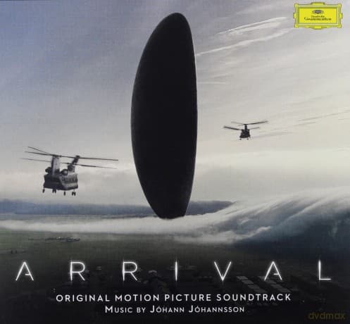 Arrival soundtrack (Nowy Początek) (Jóhann Jóhannsson)