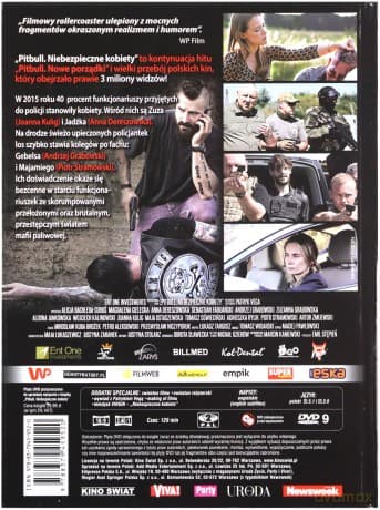 Pitbull. Niebezpieczne kobiety (booklet)