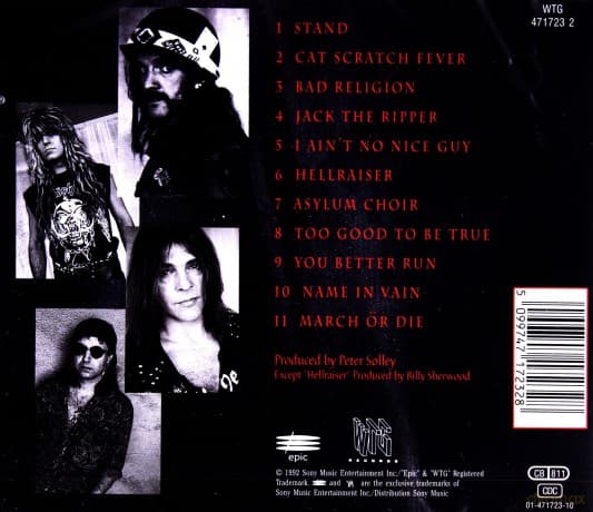 Motorhead: March Or Die