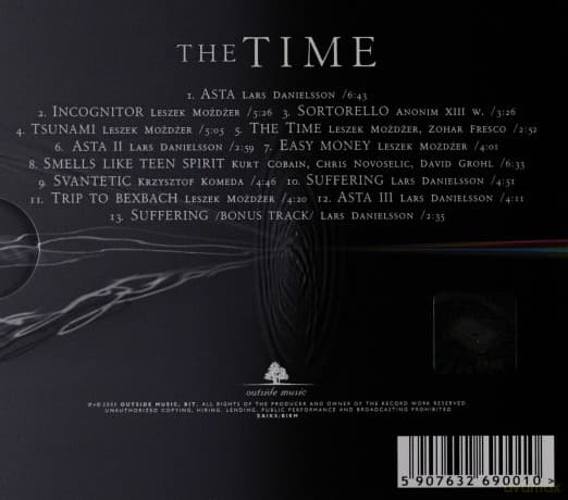 Leszek Możdżer/ Lars Danielsson/ Zohar Fresco: The Time (digipack)